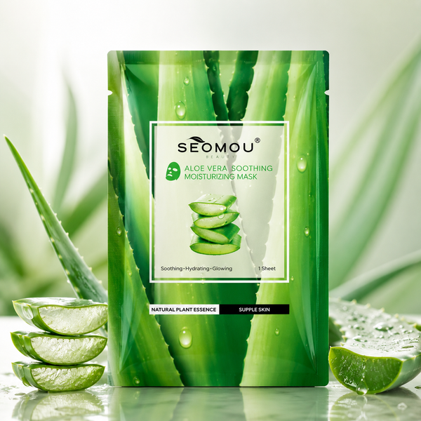 Aloe Vera Glow Maske