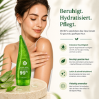 Aloe Vera Feuchtigkeitsgel