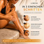 Sonnenbräune-Booster