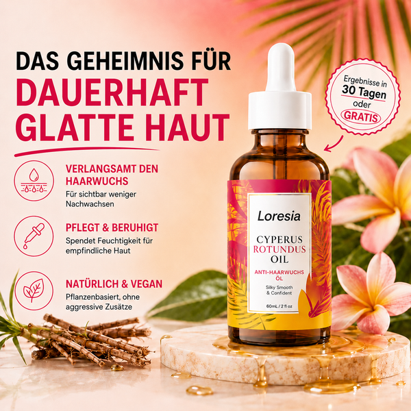 Anti-Haarwuchs Öl