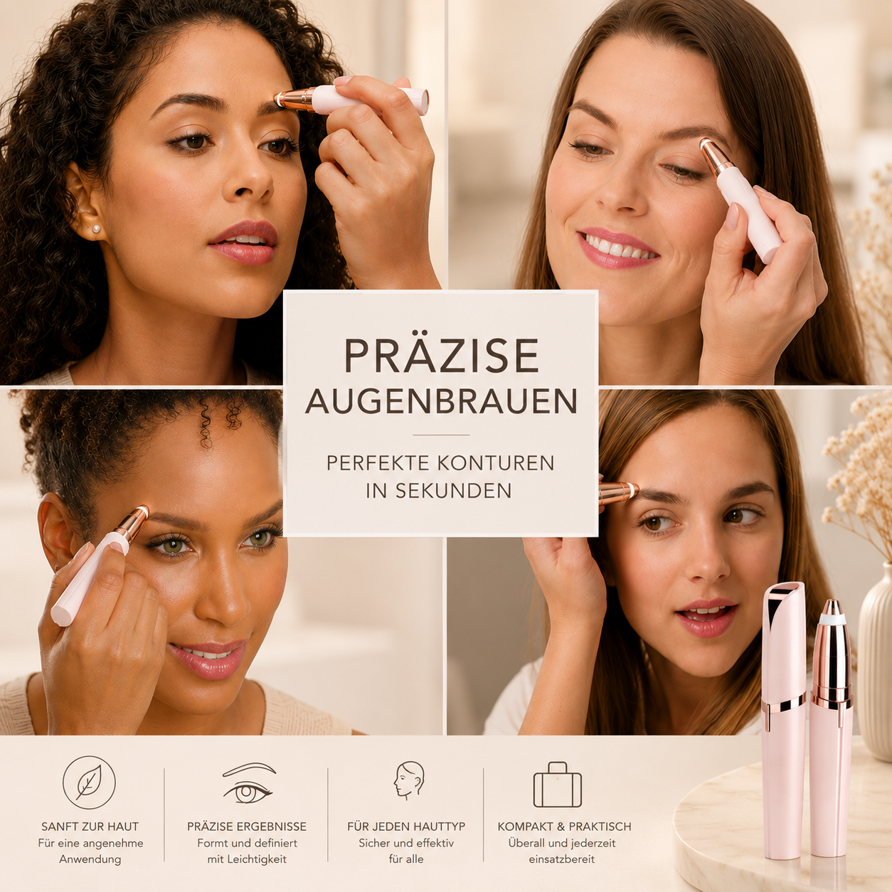 Augenbrauentrimmer