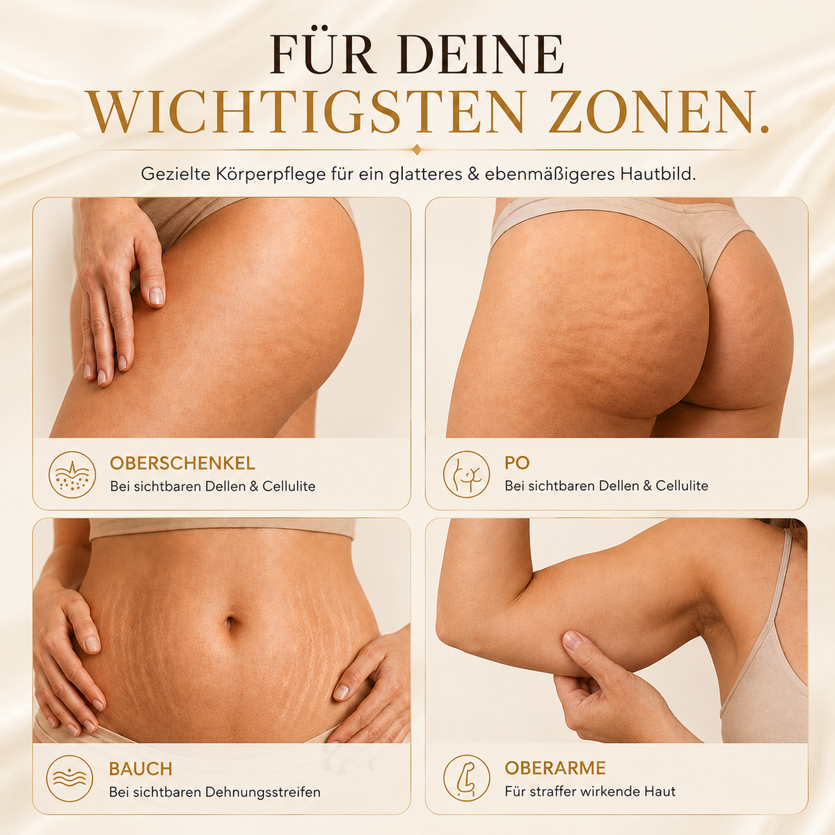 Loresia Gold Anti-Cellulite Gel