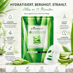 Aloe Vera Glow Maske