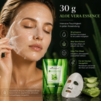 Aloe Vera Glow Maske