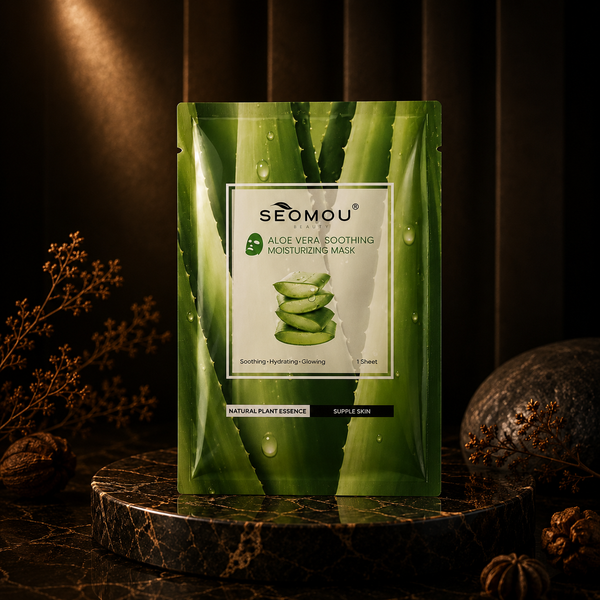 Aloe Vera Glow Maske