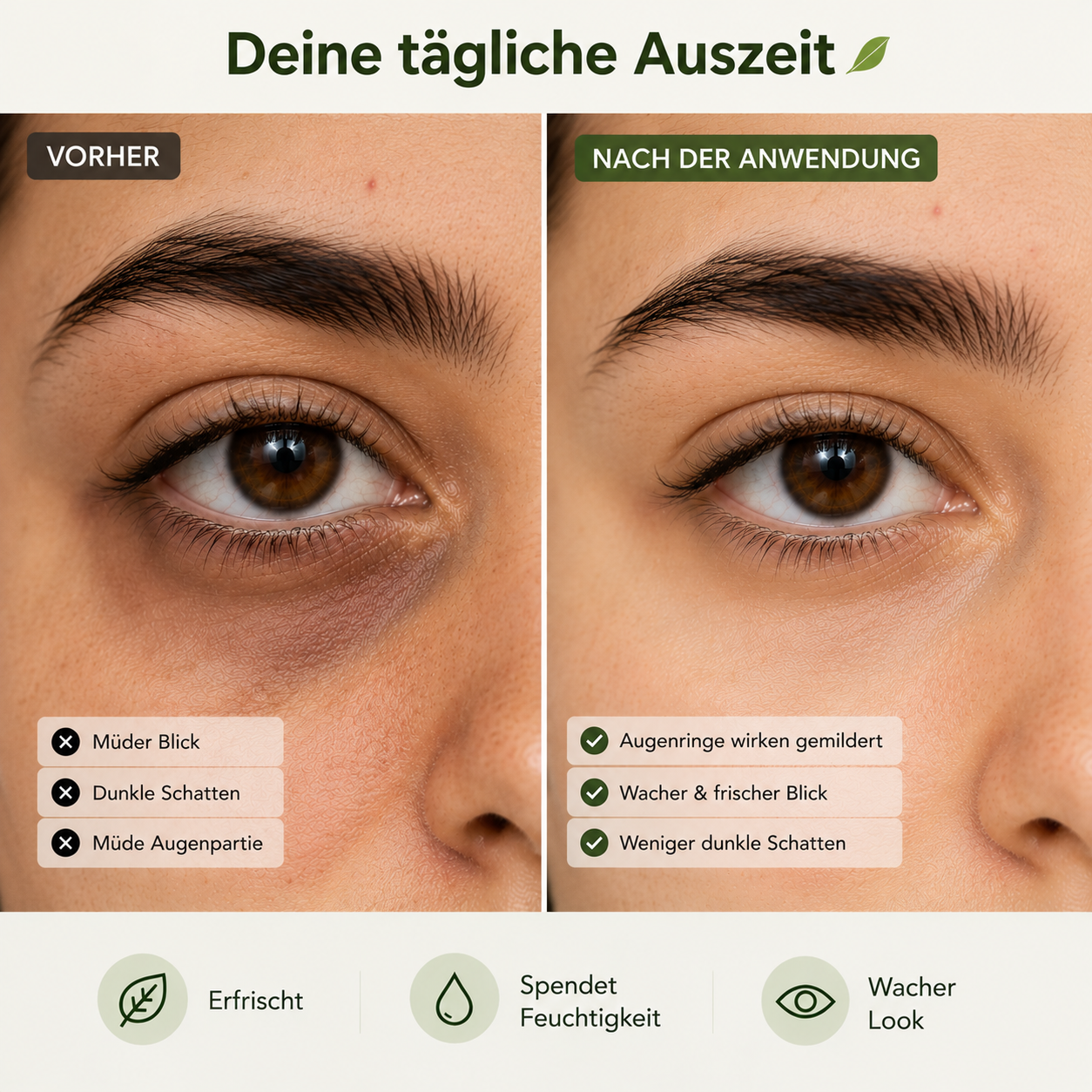 Augenringe Pads